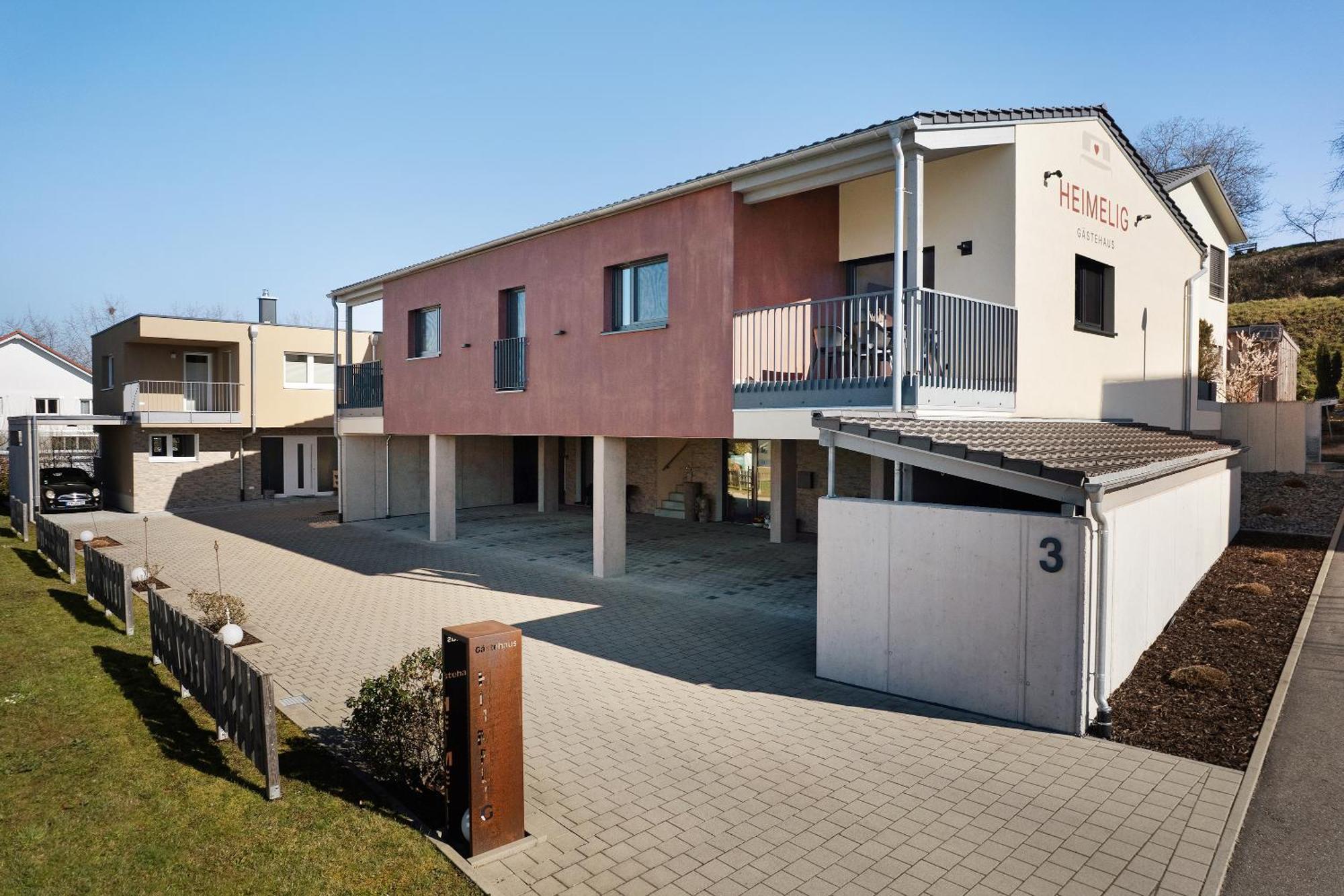 Gaestehaus Heimelig Херболцхайм Екстериор снимка