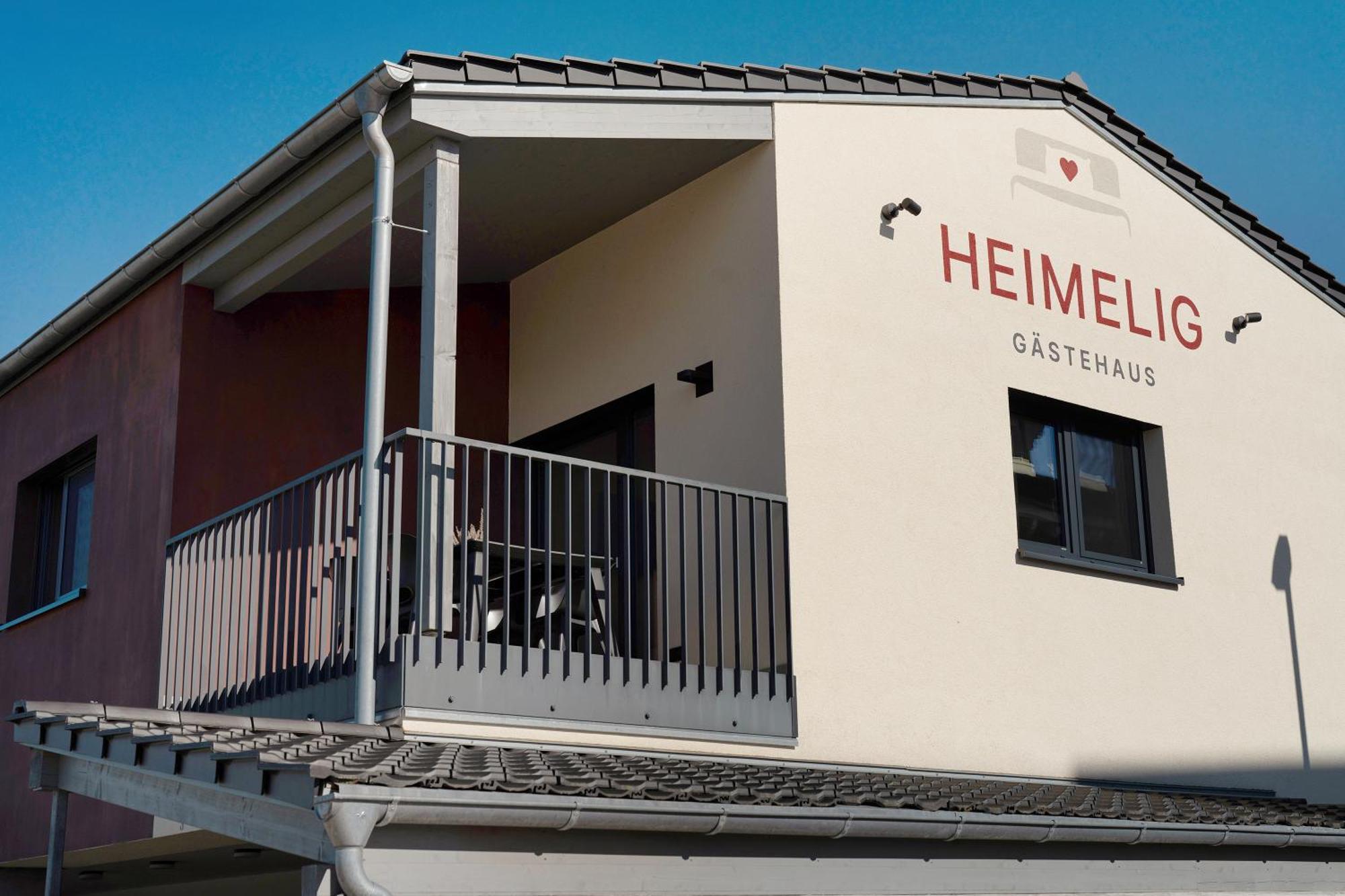 Gaestehaus Heimelig Херболцхайм Екстериор снимка
