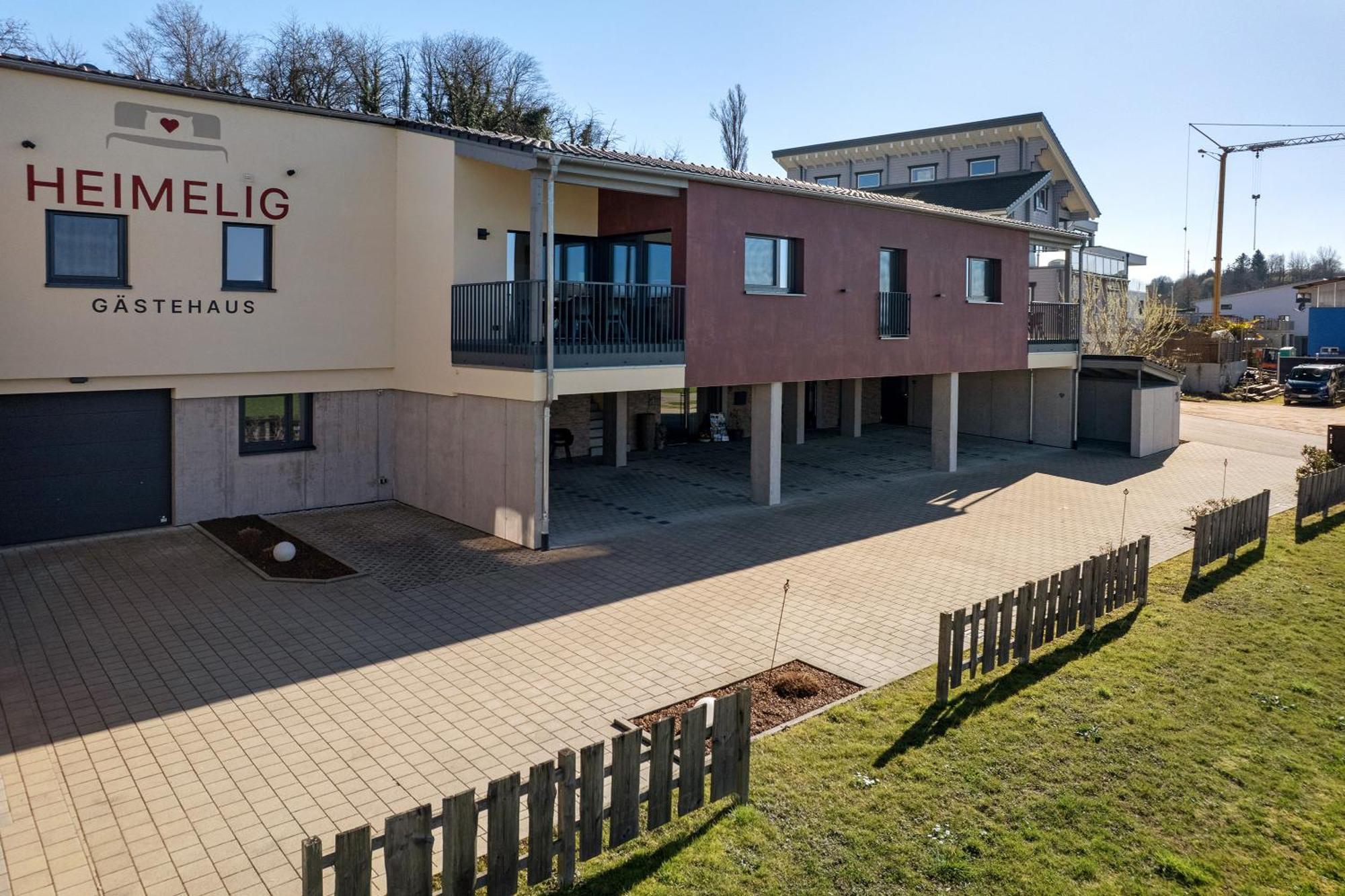 Gaestehaus Heimelig Херболцхайм Екстериор снимка